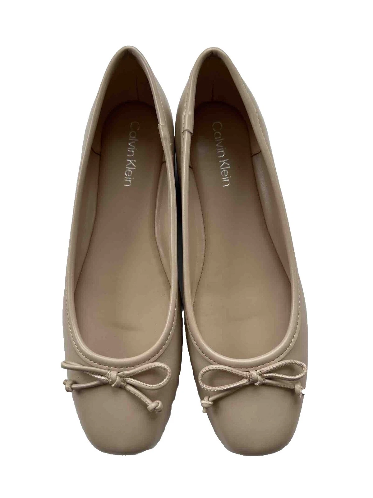 Calvin Klein Ballet Solid Flats for Women