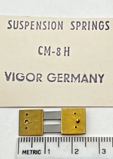 NOS CLOCK SUSPENSION SPRING VIGOR #CM-8H, 25mm / 10mm.