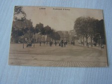 carte  postale liege boulevard d'avroy  (ref46)