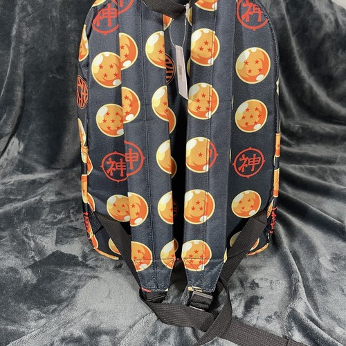 Dragon Ball Z Set Backpack And Baseball Cap Orange Red Yellow Ball Star Spheres - Picture 10 of 16