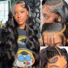 Brazilian Body Wave 13x4 Lace Front Human Hair Wigs 13x6 HD Lace Frontal Wigs