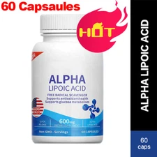 ALPHA LIPOIC ACID extract capsule FREE RADICAL SCAVENGER Supports antioxidant