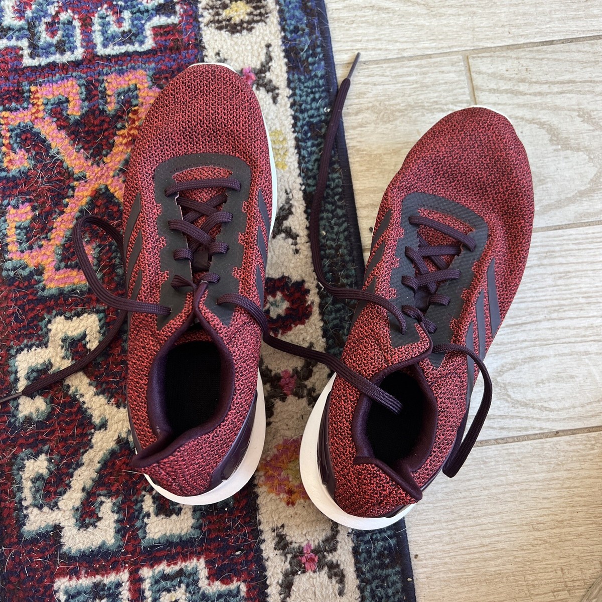 Size 12 adidas Cosmic SL Red