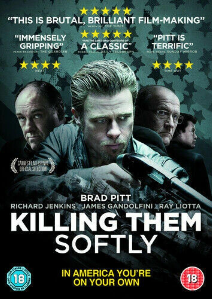 Killing Them Softly DVD (2013) FREE SHIPPING