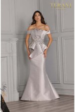Terani Couture 2021E2835 Evening Dress LOWEST PRICE GUARANTEE NEW Authentic