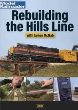Rebuilding the Hills Line with James McNab Model Railroader Scale  IAIS Hills 