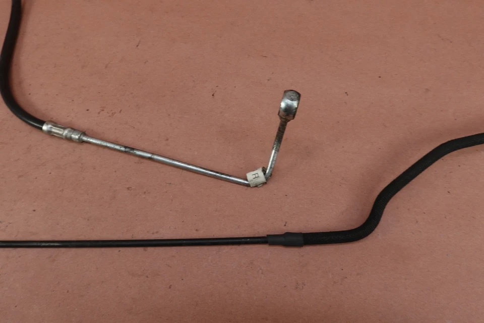 2007-2016 Harley Davidson Road Glide Custom FLTRXSE Rear Brake Lines Hoses ABS - Image 4 of 4