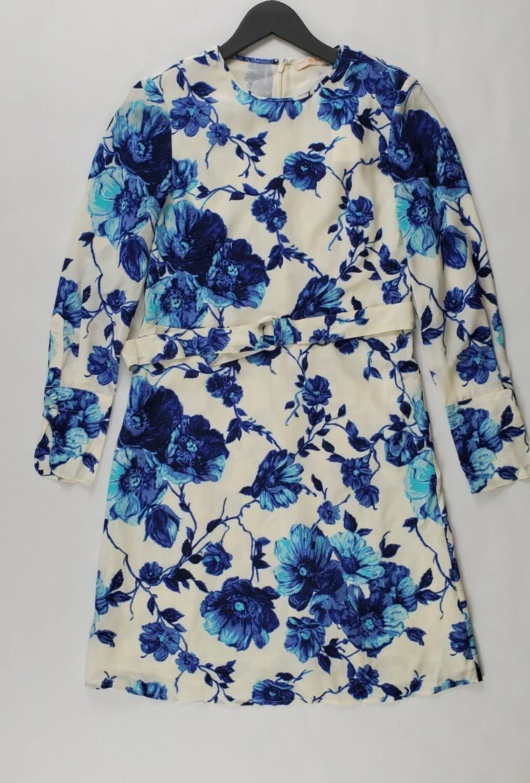 TORY BURCH GIOVANNA Floral Print Dress size 4