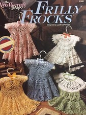 Frilly Frocks thread crochet patterns lacy dr...