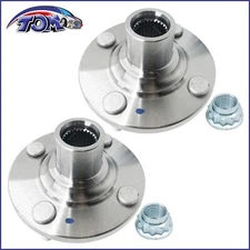 2pcs FRONT WHEEL HUB For  2006-2011 TOYOTA YARIS SEDAN & HATCHBACK