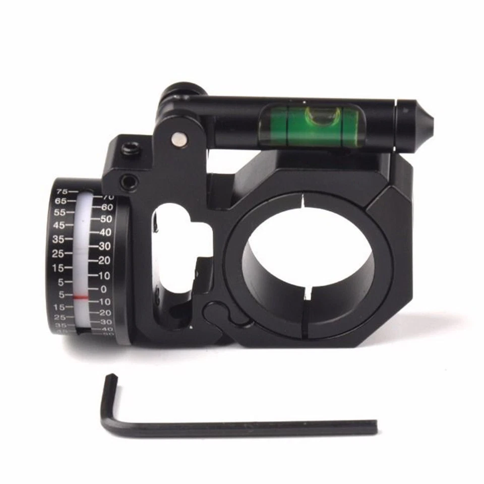 1"/30mm Ring Angle Degree Indicator (ADI/ACI) Scope Mount w/Bubble Level 4 Rifle - Image 2 of 4