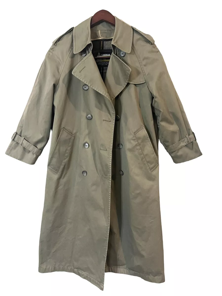 London fog trench coats petite sale