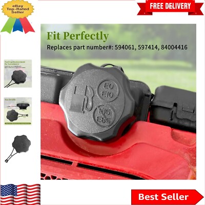 Briggs & Stratton 675EXi 725EXi Gas Cap Replacement - Secure Fit with Built-i...