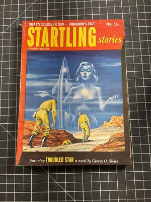 Startling Stories Pulp Feb 1953 Vol. 29 #1 VG