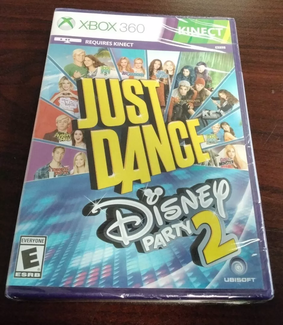 Jogo Just Dance Disney Party 2 - Xbox 360