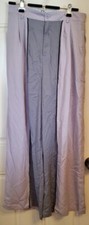 Listicle Pants - Women's  Zoco Wide Leg Scallop Pants - SMALL