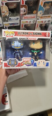 Funko Pop! Games Marvel Vs Capcom Ultron Vs Sigma 2 Pack Pop Vinyl Figure
