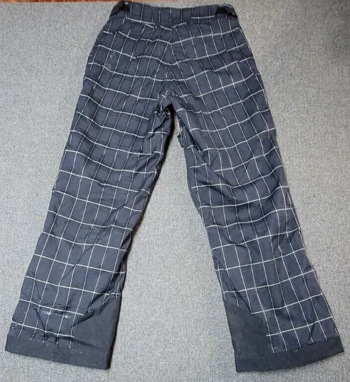 Obermeyer Snow Board Pants Mens S Style 05215 Black Checked