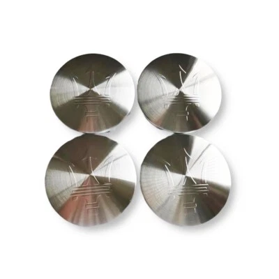 Pour Maserati 4pcs 60mm Hubcaps Enjoliveurs de moyeu GTS Ghibli Levant Grecale - Bild 1 von 3