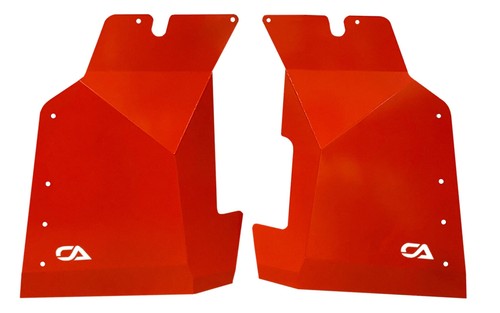 Inner Fender Liner Guards Shields for Can-Am Maverick X3 (LEGION RED) 2017+ - 第 1/4 張圖片