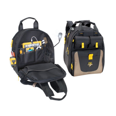 CLC E-charge Lighted USB Charging Tool Backpack ECPL38 for sale