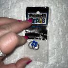 Earring Belly Ring Brand New Body Jewelry 2 Blue Ball Curved Barbell 14g Septum