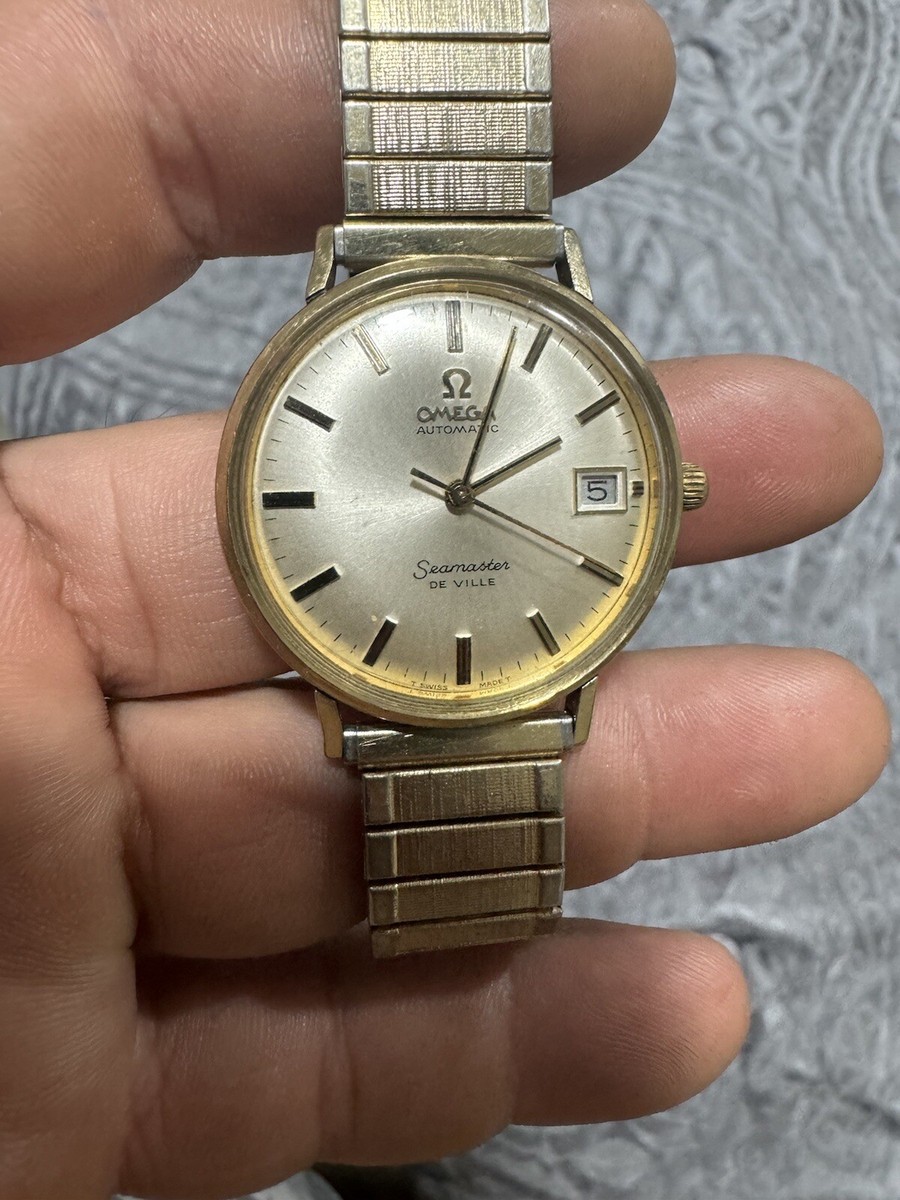 OMEGA Seamaster De Ville Silver Unisex Adults Watch - 166.020 | eBay