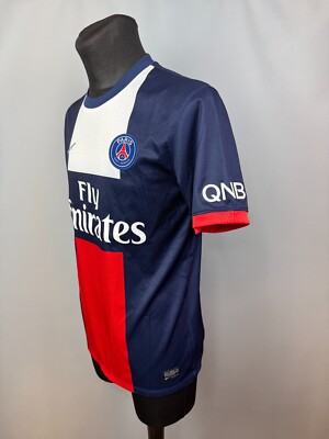 NIKE PARIS SAINT-GERMAIN 2013 2014 HOME PSG FOOTBALL JERSEY 544424
