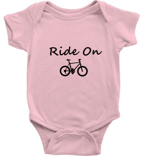 Infant Baby Bodysuit One-Piece Bike Jumpsuit Romper Newborn Outfit Ride Bicycle - Picture 19 of 25