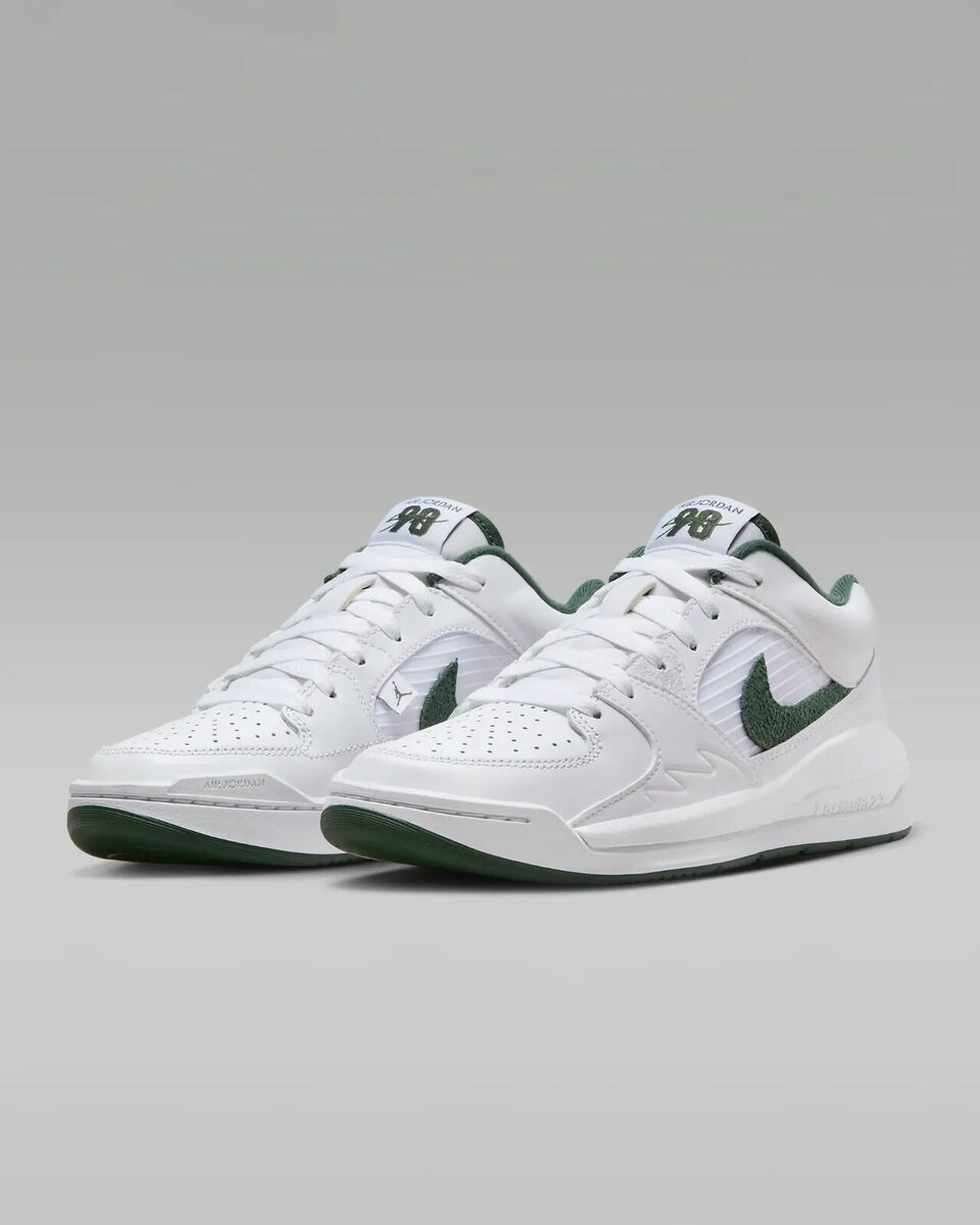 New Nike Women's Jordan Stadium 90 - White/ Sky J Light New Nike Women's Jordan Stadium 90 - White/ Sky J Light