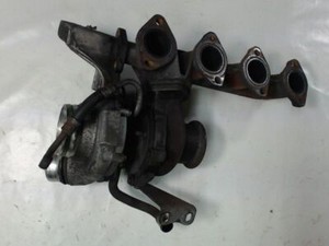 BMW 120d DPF E81,E82,E8 BMW E81 120d Turbolader mit Abgaskrümmer 36748