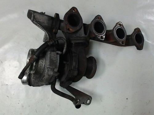 BMW 120d DPF E81,E82,E8 BMW E81 120d Turbolader mit Abgaskrümmer 36748