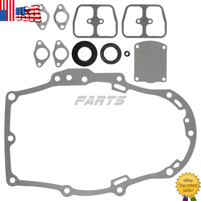 For Kawasaki FH721V Crankcase Breather PCV Rocker Gasket Set + All oil seals