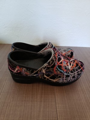 Dansko Professional Confetti clogs Women's Size 6.5 (37) | eBay UK