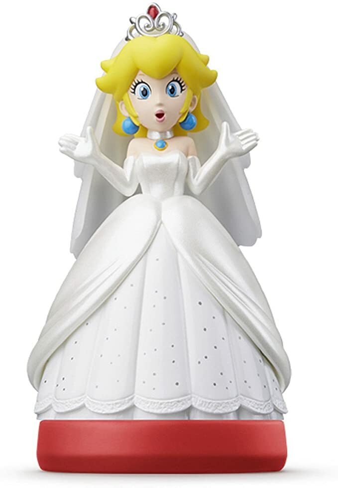 amiibo Peach 【Wedding Style】 (Super Mario Series) Japan Ver