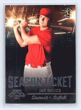 2011 Playoff Contenders Jay Bruce #20   Cincinnati Reds
