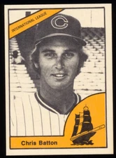 1977 TCMA Columbus Clippers Singles - Choose Your Player, Scarce Vintage Minors