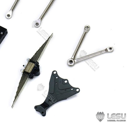 LESU Rear Suspension Metal 1/14 for Tamiya Tractor RC Truck Axle Q-900 Parts - Picture 11 of 11