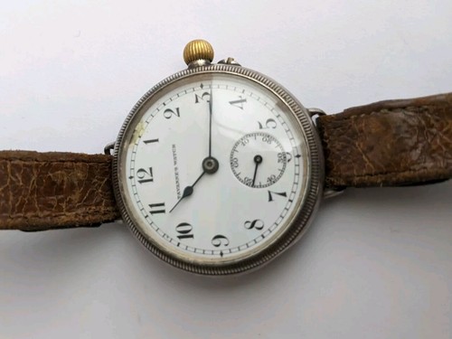 Tavannes Trench Watch WW1 era sub seconds - Picture 10 of 12