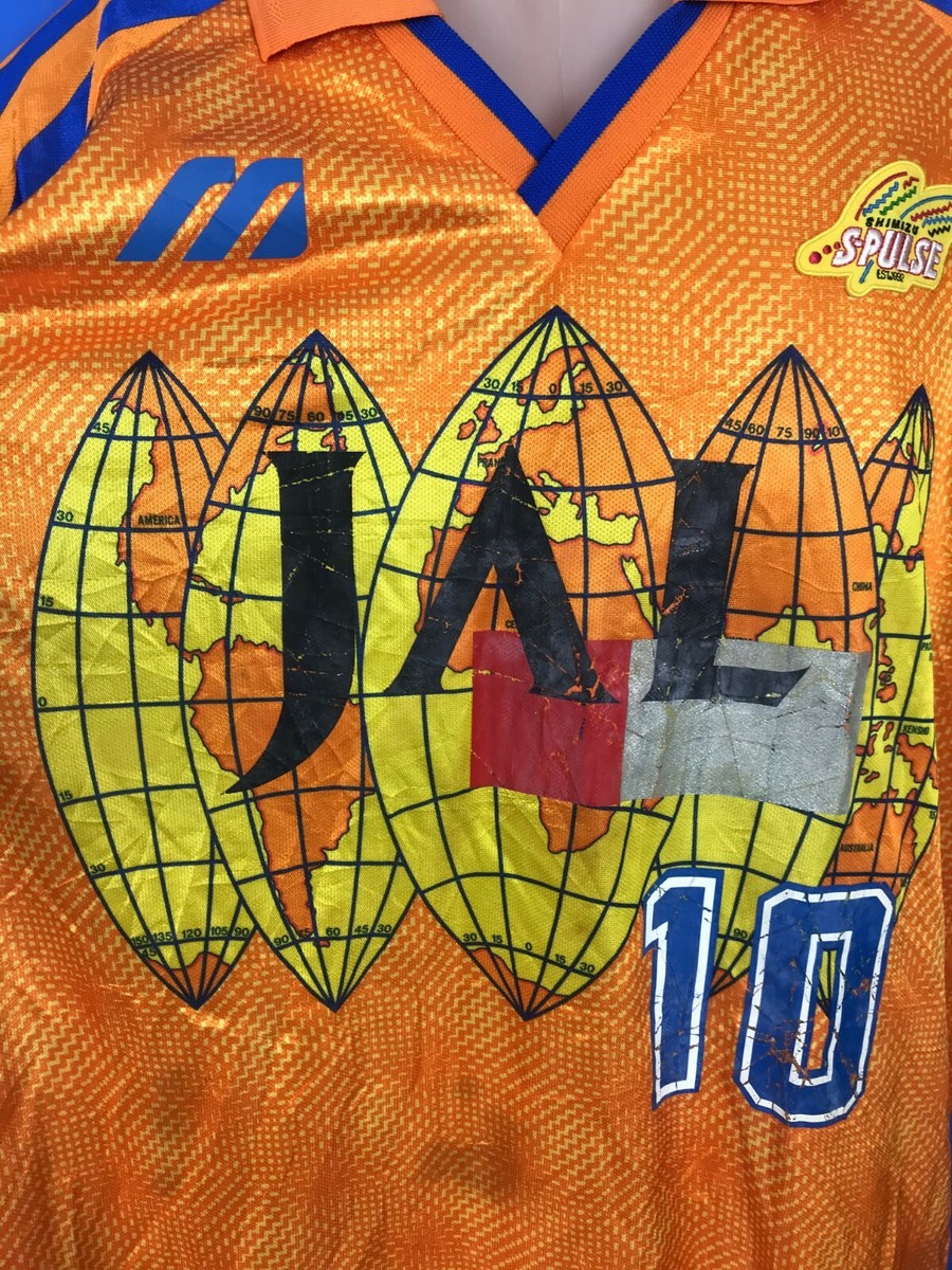 Vintage Shimizu S-Pulse 1992/93 jersey J-League #10 Jaspo