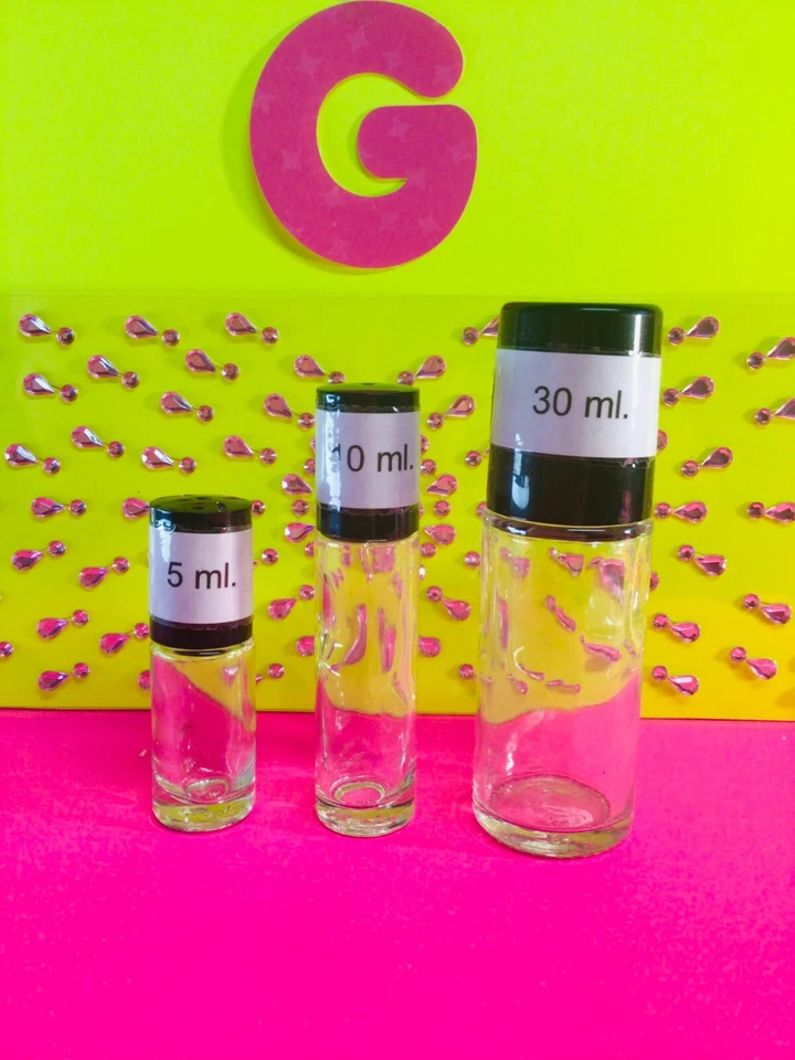 Botellas enrollables "F&G" de 10 ml, ENVÍO GRATUITO, aceites de calidad premium Foto 2 de 4