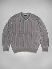 Vintage 90  s Carlo Colucci Multicolor Knit Sweater Mens M