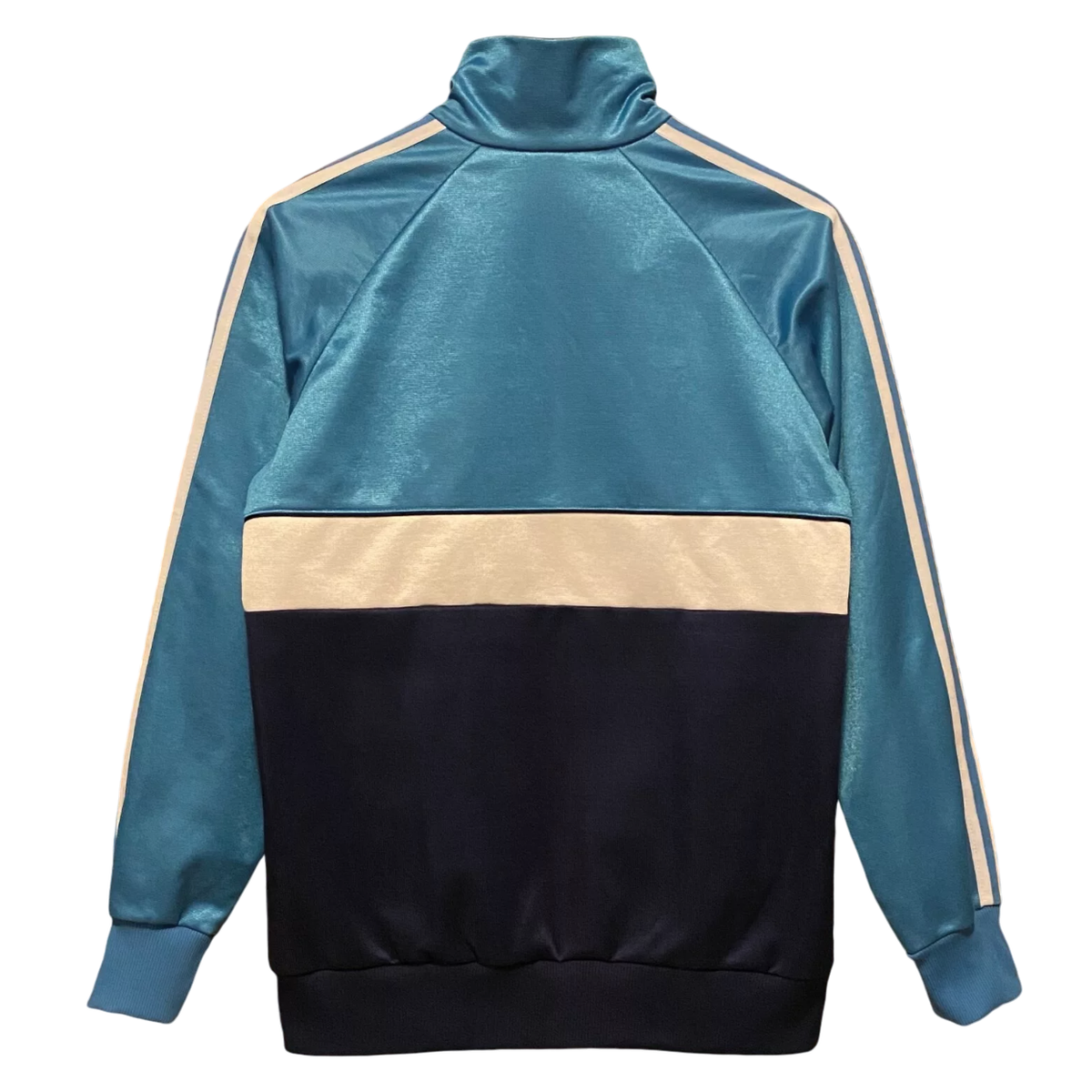 Vintage 80s adidas Originals Colorblock Trefoil Track Jacket Vintage 80s adidas Originals Colorblock Trefoil Track Jacket