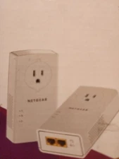 NETGEAR Powerline Adapter 2000 Mbps (2) Gigabit Ethernet Ports (PLP2000)