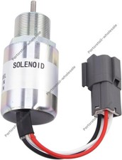 24V Stop Solenoid SA-3725 for Mitsubishi Engine L2E L3E S3L S4L Mahindra Tractor