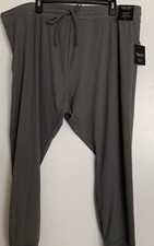 NEW Women s Simply Vera / Vera Wang High Rise Live-In Gray LEGGINGS Sz 1X