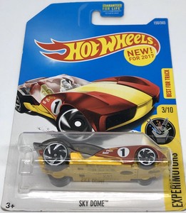 hot wheels dome track