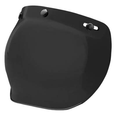 Bell Custom 500 3 Snap Bubble Motorrad Helm Visier - dunkler Rauch