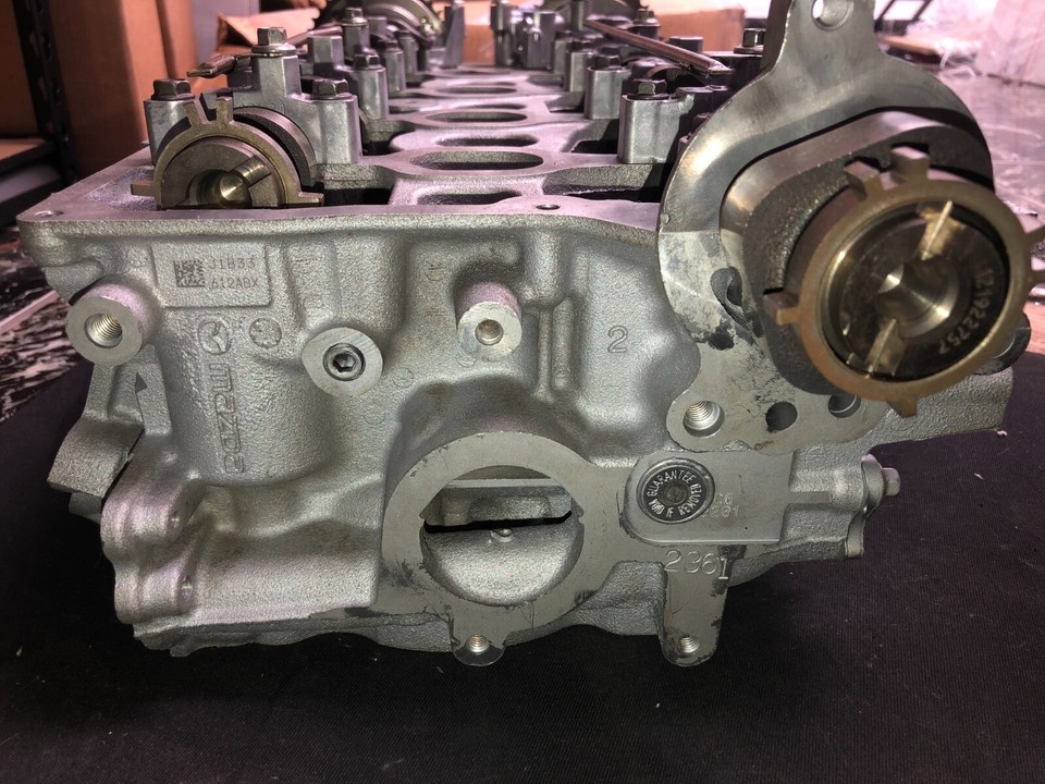 2013-2016 Mazda CX-5 2.0 2.5 Cylinder Head Remanufactured Casting PY01