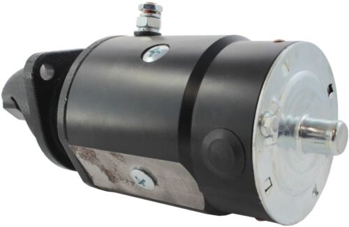 New Premium Starter fits Massey Ferguson MF-65 G-176 Gas 1963 - 1966 1107654 - Picture 3 of 8